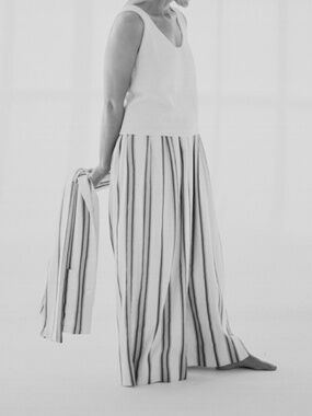 MARRAKSHI LIFE drawstring pleated pant
